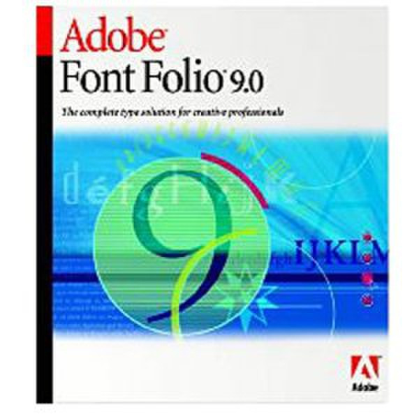 Adobe Font Folio 9.0 1пользов. Набор дисков