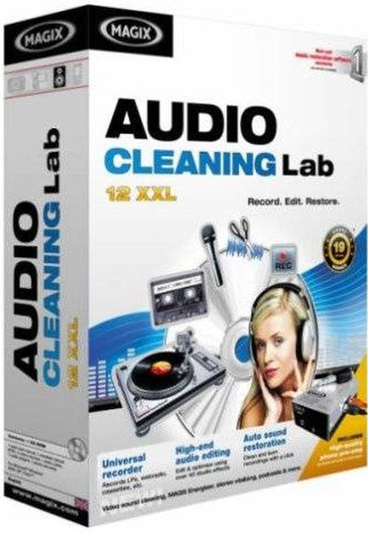 Magix Audio Cleaning Lab 12 XXL