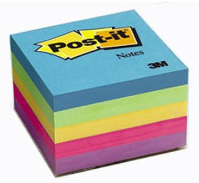 3M 654-5UC Mehrfarben Notizbuch