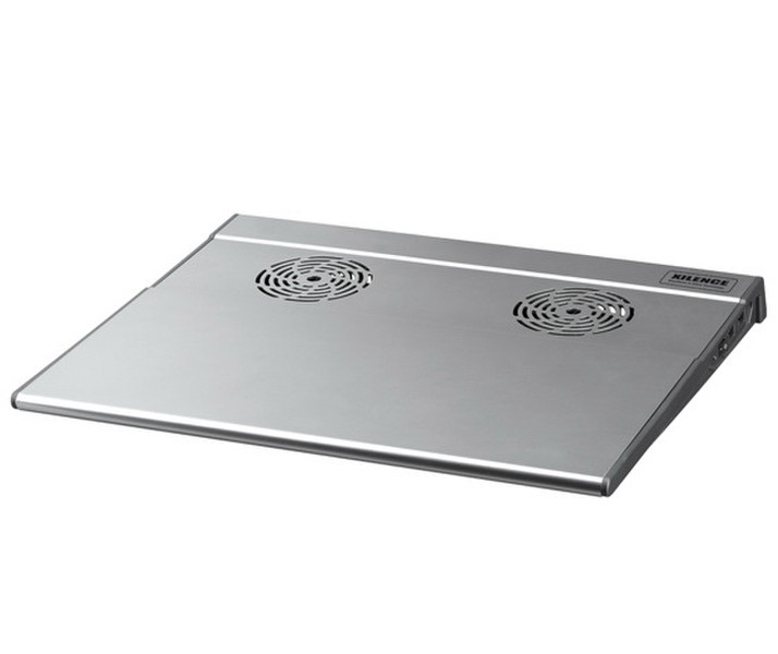 Xilence COO-XPLP-B.T Silver notebook cooling pad