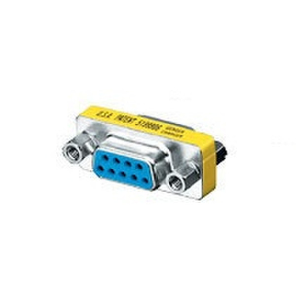 Equip 124301 DB-9 DB-9 Mehrfarben Kabelschnittstellen-/adapter