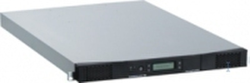 Tandberg Data StorageLoader 1U LTO2 with BCR 1600GB tape auto loader/library