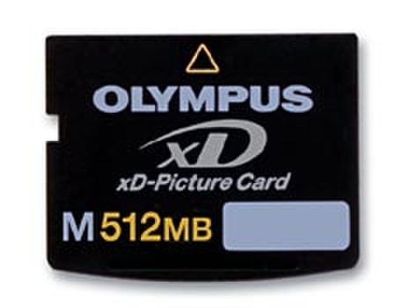 Olympus Type M 512MB xD-Picture Card 0.5GB xD Speicherkarte