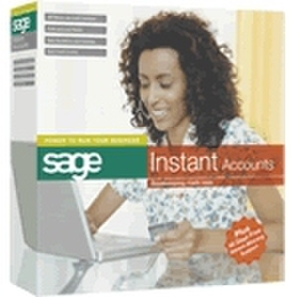 Sage Software Instant Accounts 12, CD