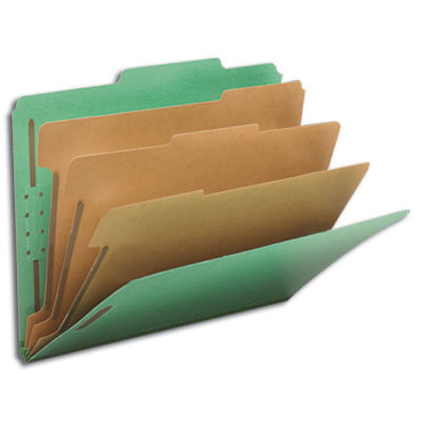 Smead 14097 Green folder