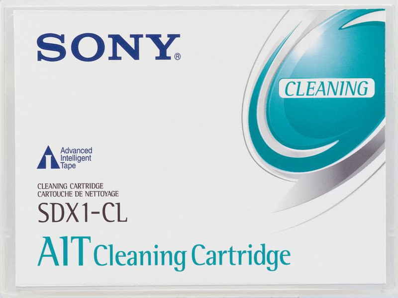 Sony SDX4CLLWW Reinigungsbänder