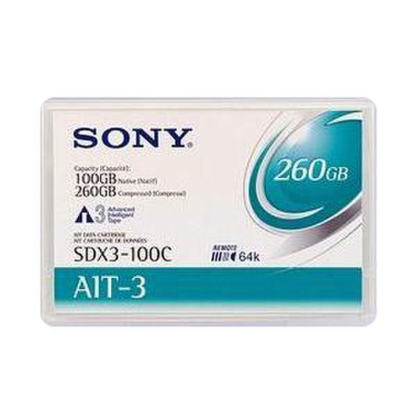 Sony SDX3-100C 100GB AIT