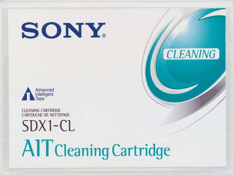 Sony SDX1CLWW Reinigungsbänder