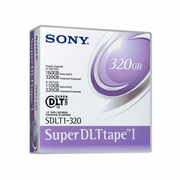 Sony SDLT1320WW blank data tape