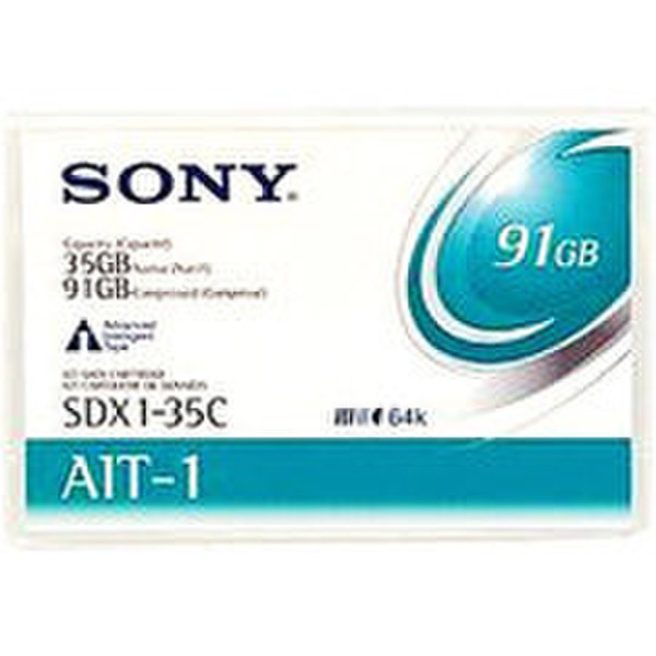 Sony SDX135C//AWW blank data tape