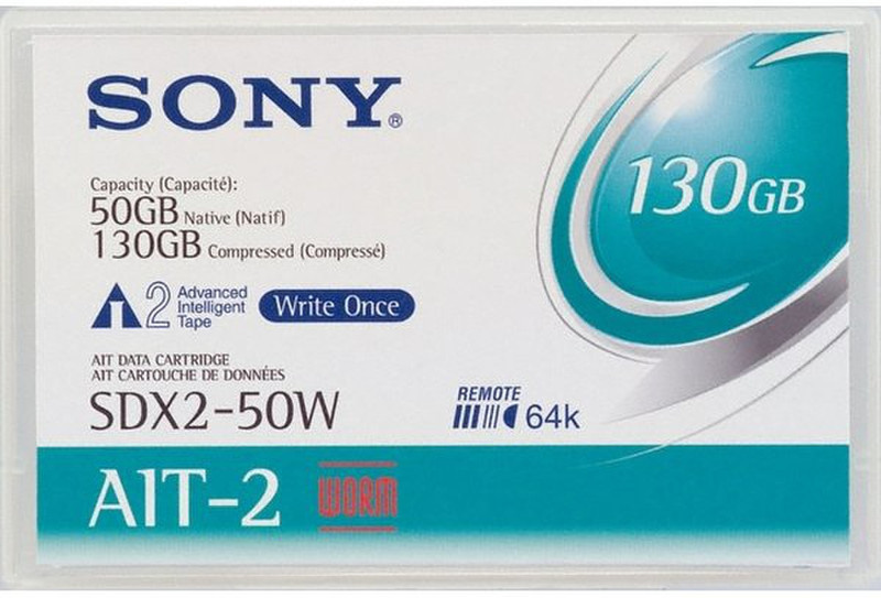 Sony SDX2-50W