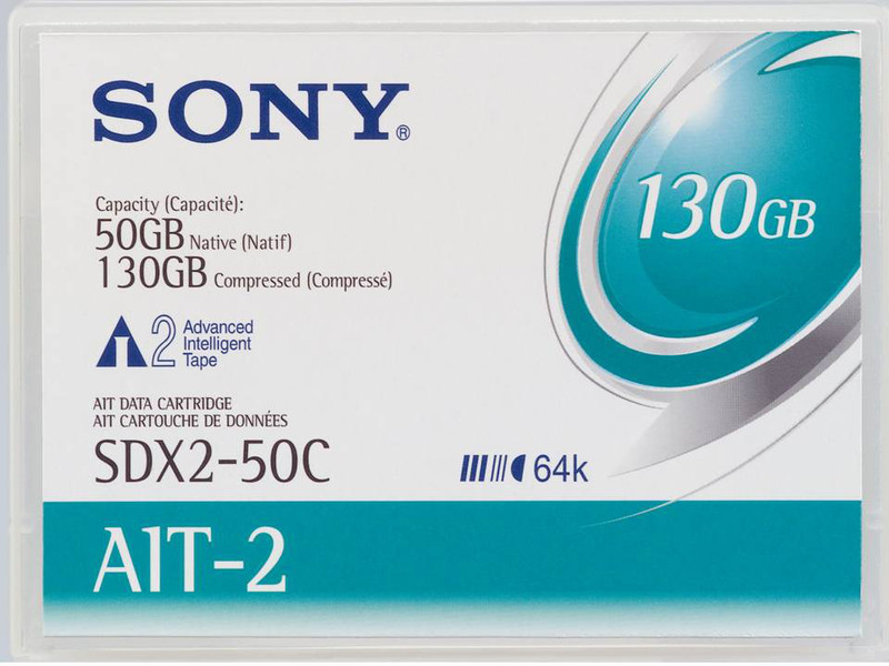 Sony SDX250C//AWW blank data tape