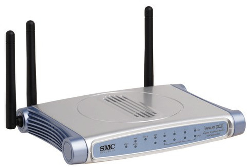 SMC Barricade g MIMO Wireless Broadband Router WLAN-Router