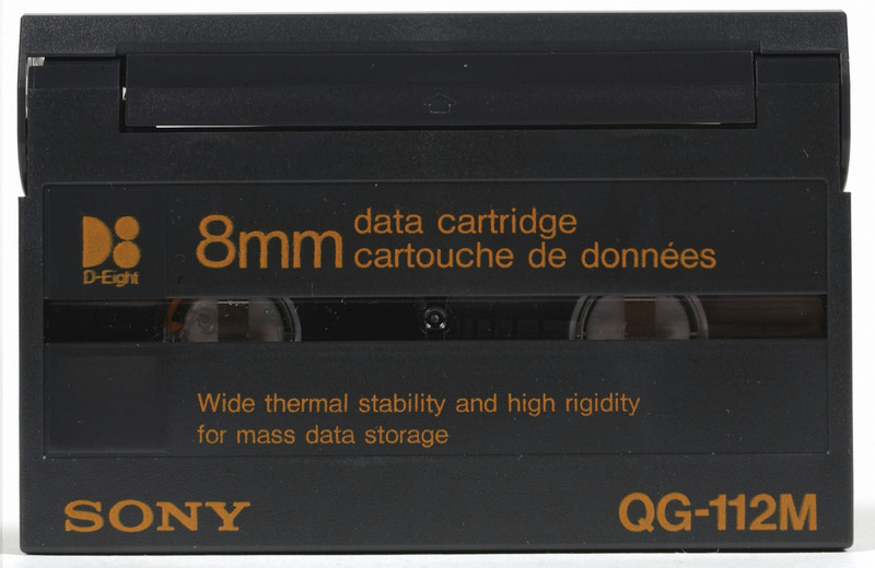 Sony QG112M//A2 Tape Cartridge blank data tape