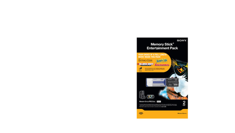 Sony Memory Stick PRO Duo 2GB MS Speicherkarte