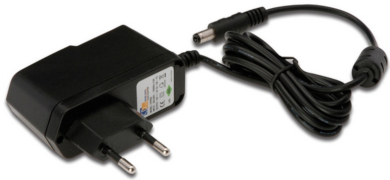 Digitus DN-R-PS-1 Indoor Black power adapter/inverter