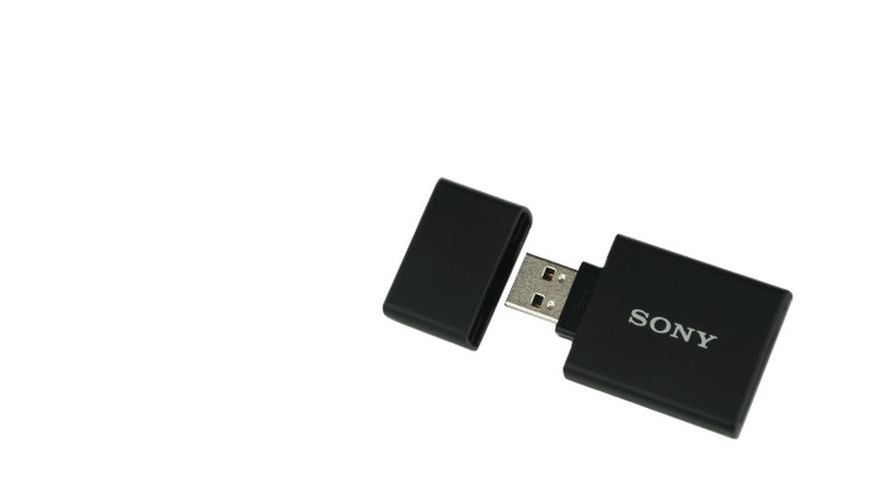 Sony MRW68E/D1/181 USB 2.0 Черный устройство для чтения карт флэш-памяти