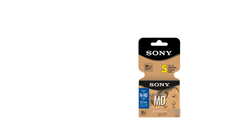 Sony 5 MD магнито-оптический диск