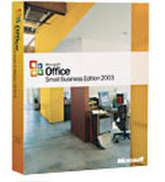 Microsoft Promo MS Office SB 2003 NL CD W32