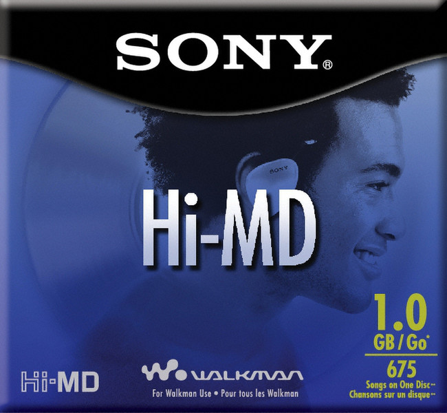 Sony HMD1GL magneto optical disk