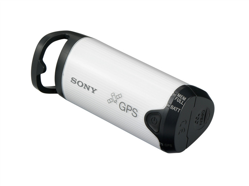 Sony GPSCS1KASP 12канала Белый GPS receiver module