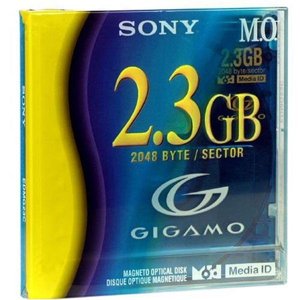 Sony EDMG23C/EJ 3.5Zoll Magnet Optical Disk
