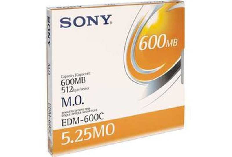 Sony EDM600CWW 5.25