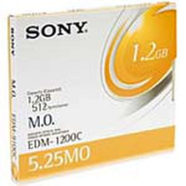 Sony EDM1200CWW 5.25Zoll Magnet Optical Disk