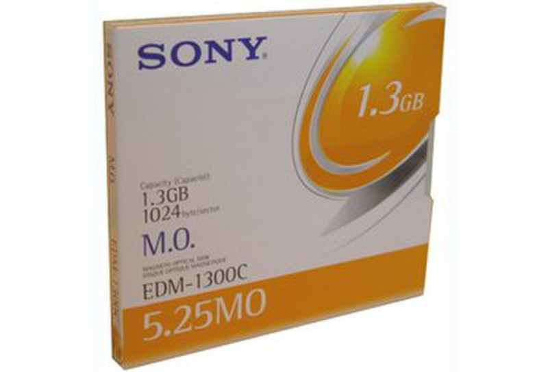 Sony EDM1300CWW 5.25Zoll Magnet Optical Disk