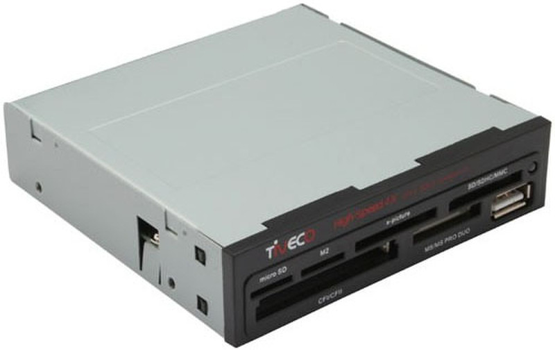 Tiveco TM-404CR Внутренний Черный устройство для чтения карт флэш-памяти