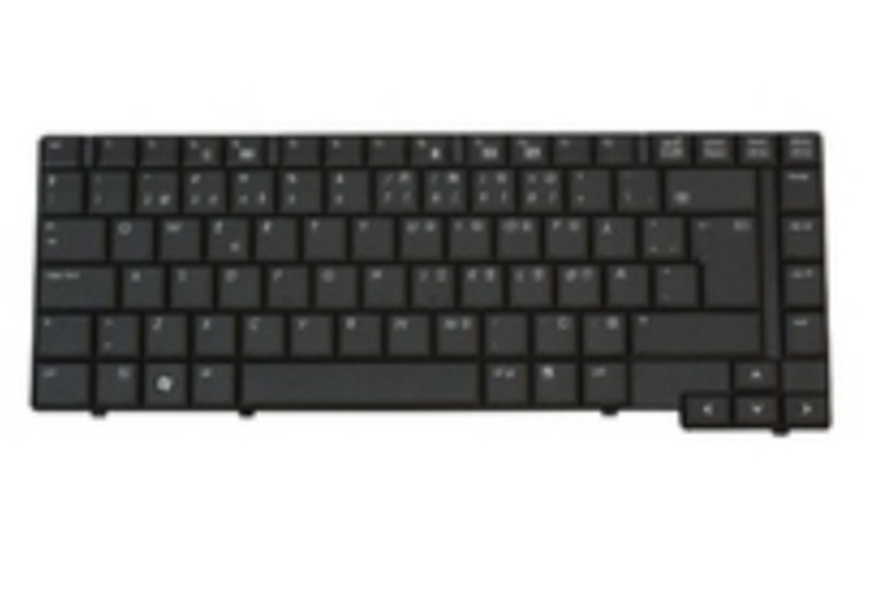 HP 486279-031 Английский Черный клавиатура