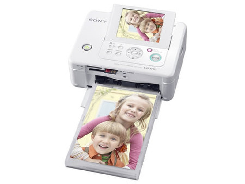 Sony DPP-FP95 Tintenstrahl 300 x 300DPI Fotodrucker