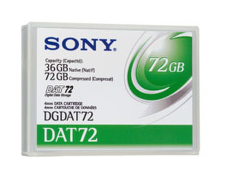 Sony DGDAT72WW blank data tape