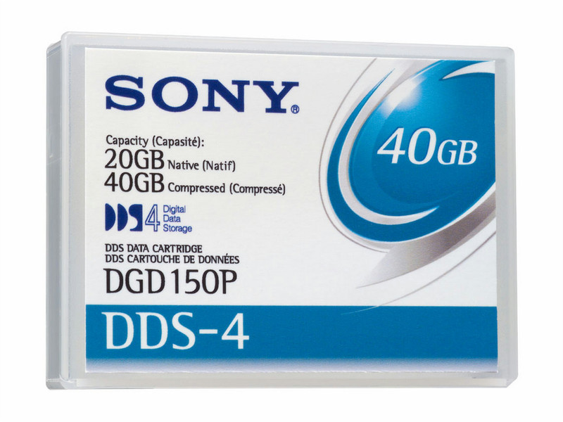 Sony DDS4 20GB DDS