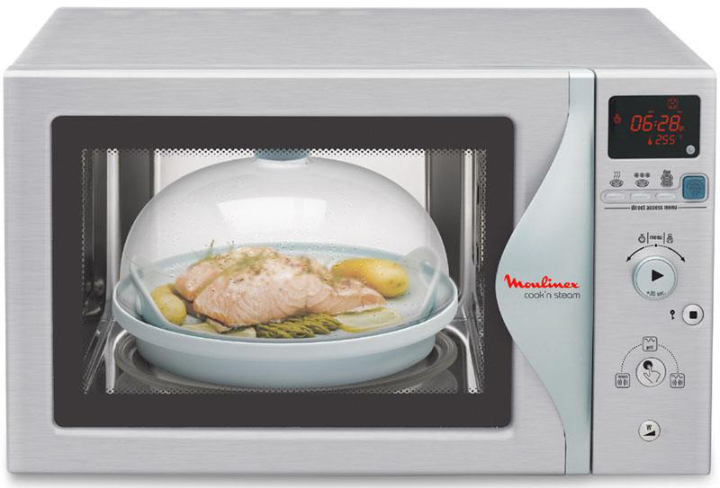 Moulinex MW5330 Built-in 23L 900W Stainless steel