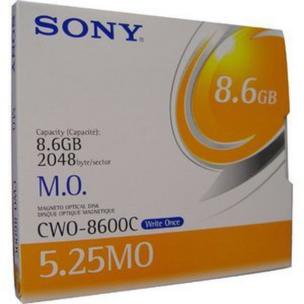 Sony CWO8600CWW 5.25