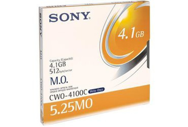 Sony CWO4100CWW 5.25Zoll Magnet Optical Disk