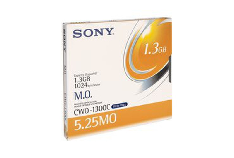 Sony CWO1300CWW 5.25Zoll Magnet Optical Disk