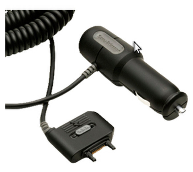 Sony CLA-60 Auto Black mobile device charger
