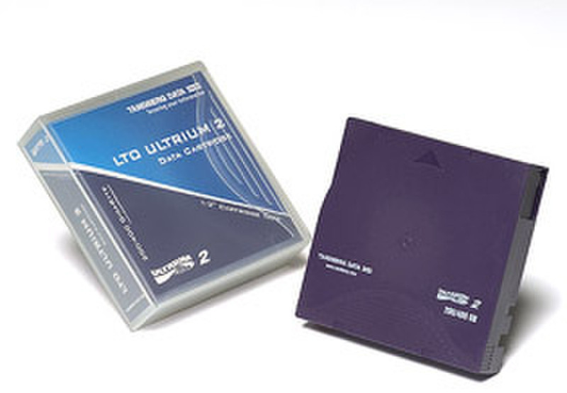 Tandberg Data Tandberg LTO2 Data Cartridge(purple)