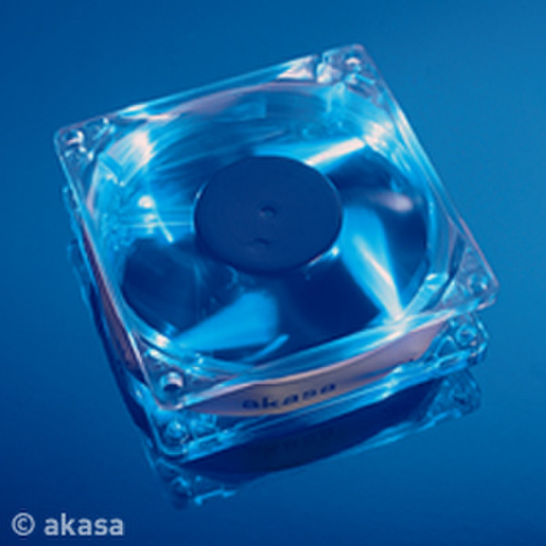 Akasa 8cm LED Case Fan