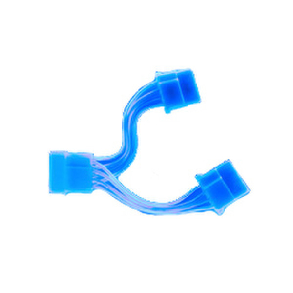 Akasa Power Splitter UV Blue