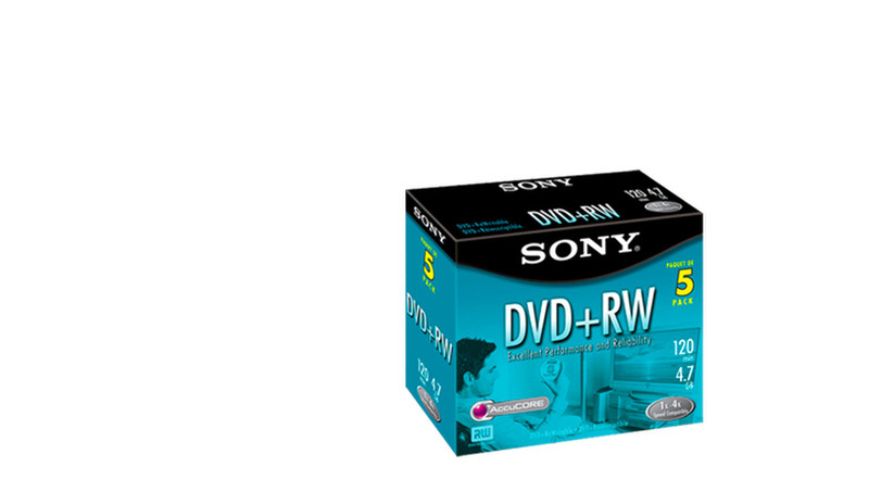 Sony 5 DVD+RW