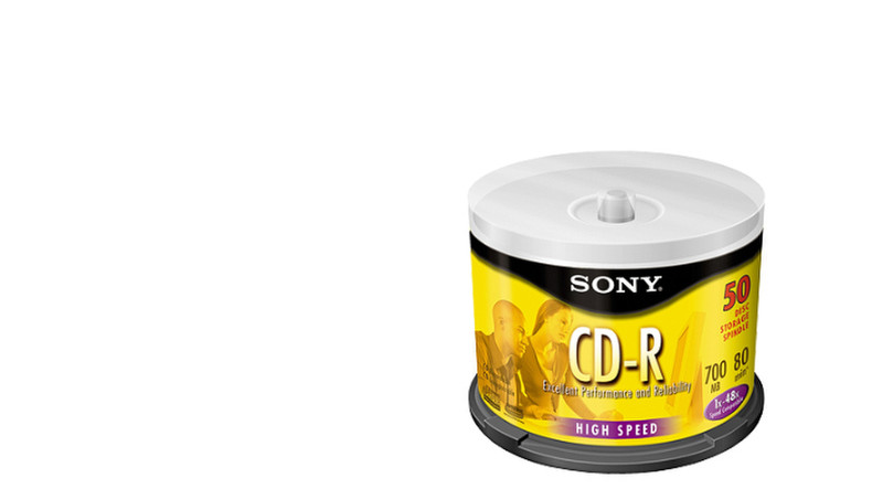 Sony 50 CD-R CD-R 700MB