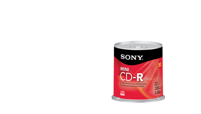 Sony 50 CD-R CD-R 200MB