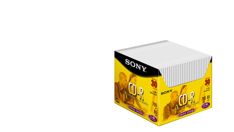 Sony 30 CD-R CD-R 700МБ