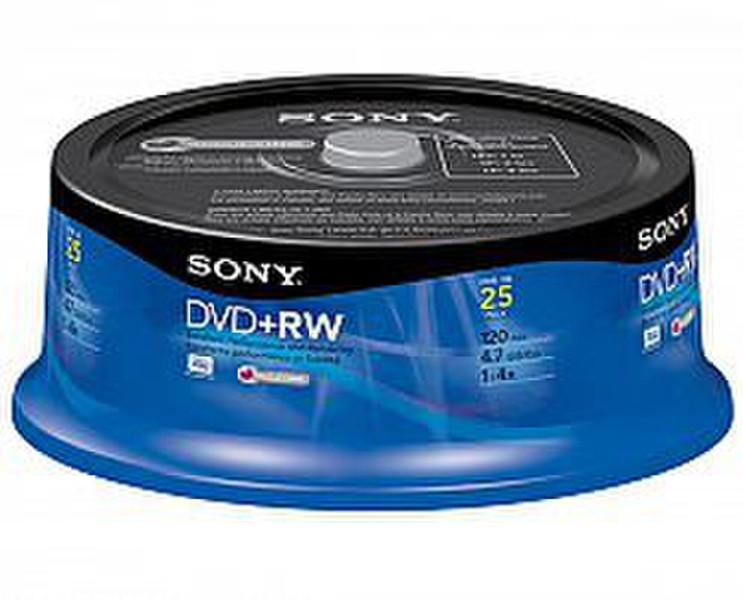 Sony 25 DVD-RW