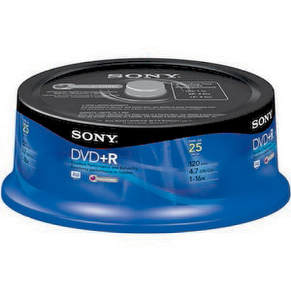 Sony 25 DVD+R