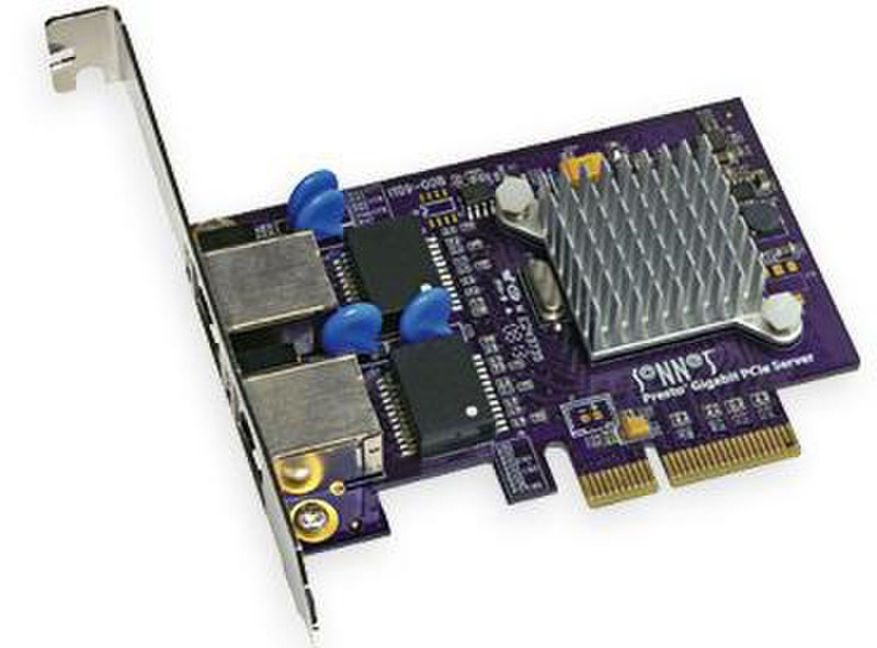 Sonnet GE1000LA2X-E interface cards/adapter