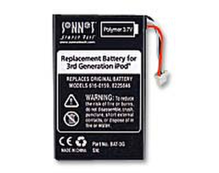 Sonnet BAT-3G 850mAh rechargeable battery